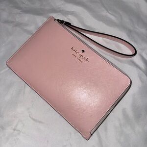 Kate Spade Blush Pink Wristlet